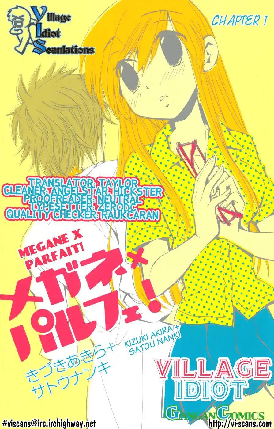 Megane x Parfait Chapter 1 1